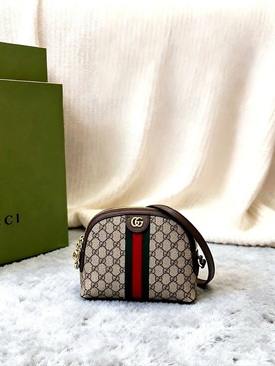 Coach Tops - Gucci Ophidia GG Supreme Small Shoulder Bag